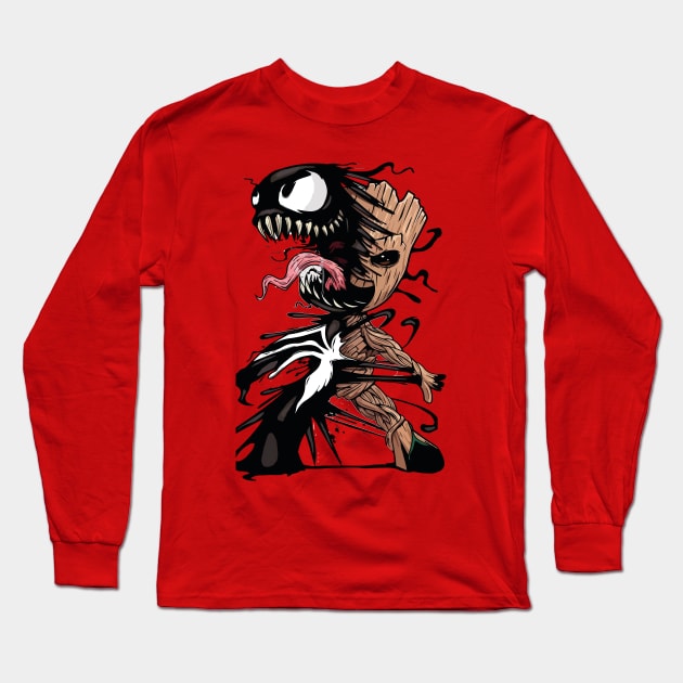 groot baby Long Sleeve T-Shirt by Losen500